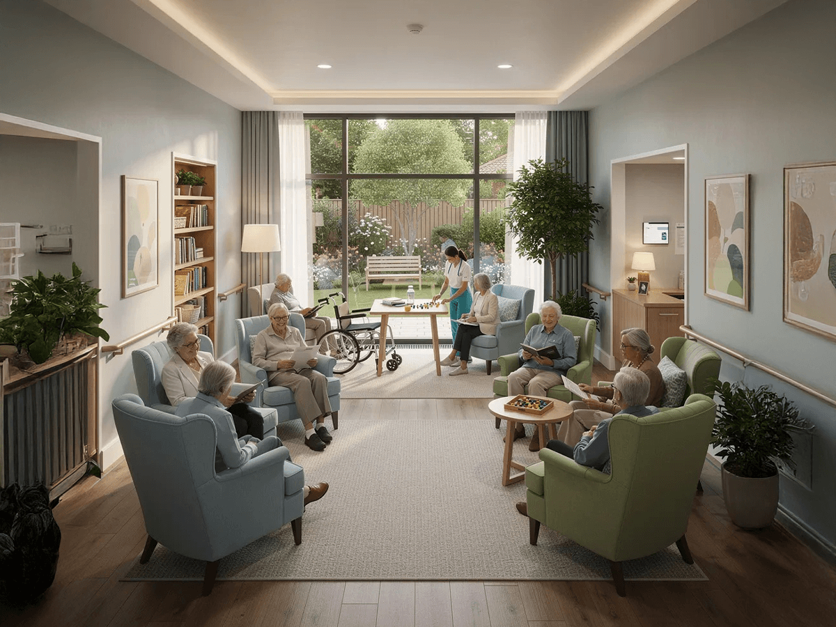 How Modern Design Enhances Comfort in Elderly Care Homes